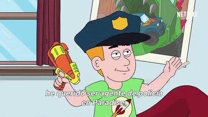 Paradise Police Tráiler VO