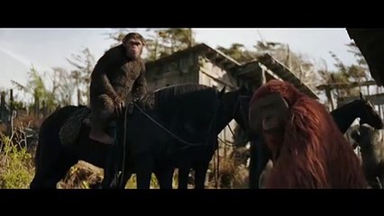 Planeta dos Macacos: A Guerra Trailer (3) Original