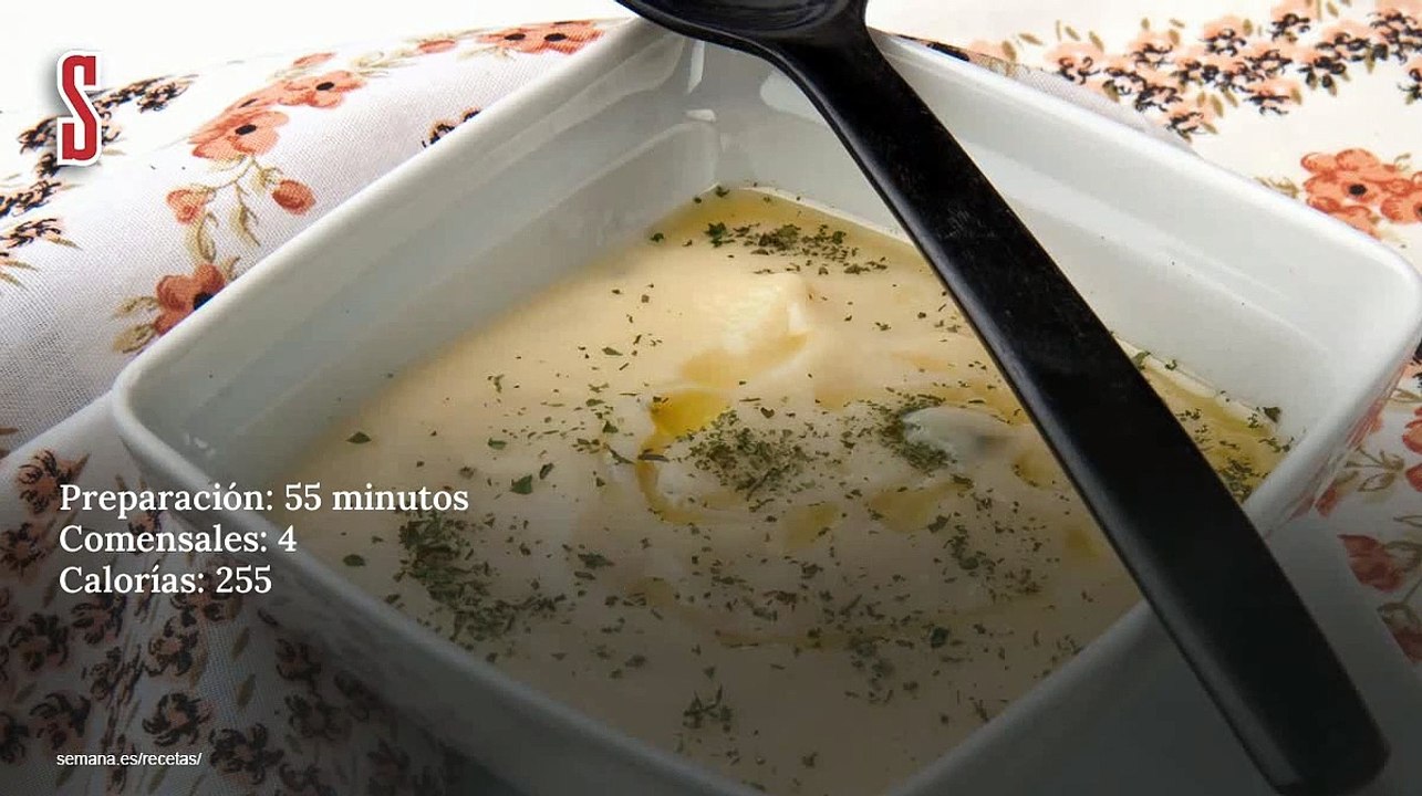 Vídeo Receta: Crema de coliflor y zanahoria