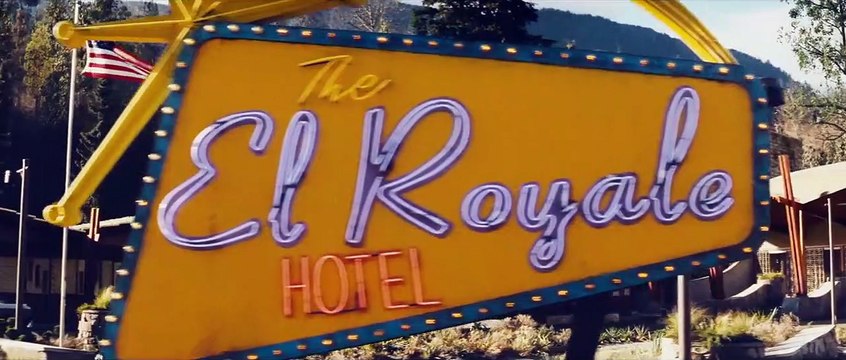 Malos tiempos en El Royale Tráiler (2)