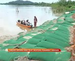 Kaedah baharu bagi buat benteng penambat hakisan