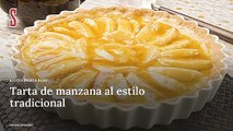 Vídeo Receta: Tarta de manzana al estilo tradicional