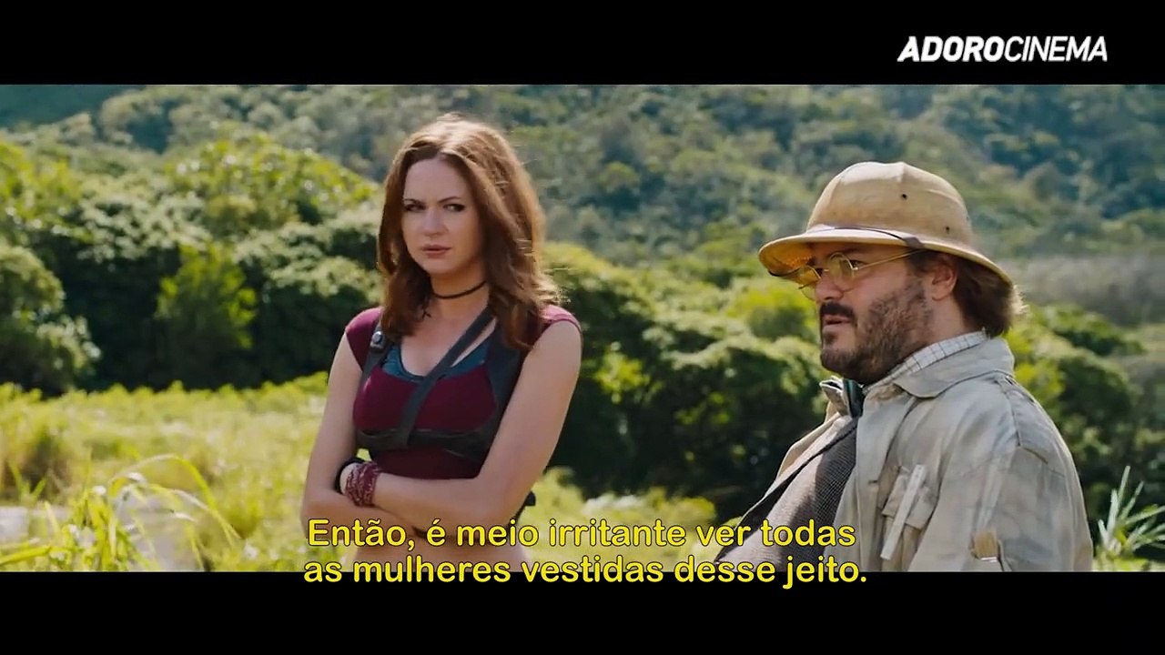 Jumanji: Bem-Vindo à Selva Entrevista com Karen Gillan
