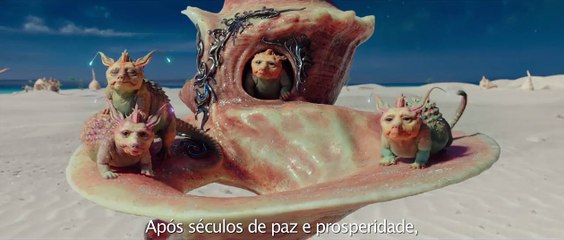 Valerian e a Cidade dos Mil Planetas Trailer Final Legendado