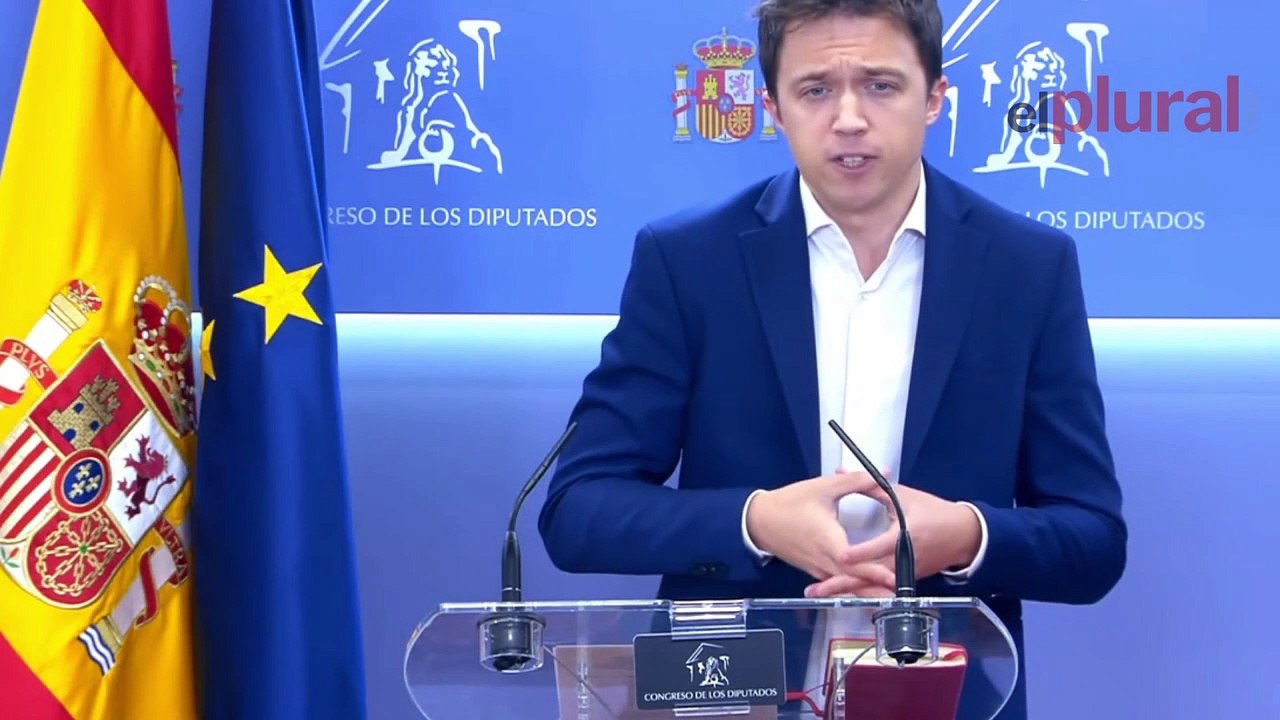 Errejón sobre el rey