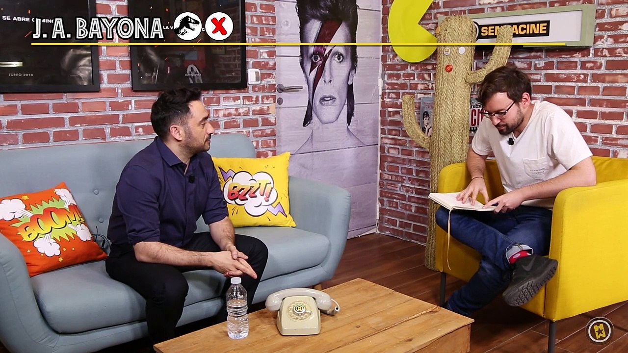 "Test Jurásico" con J.A. Bayona