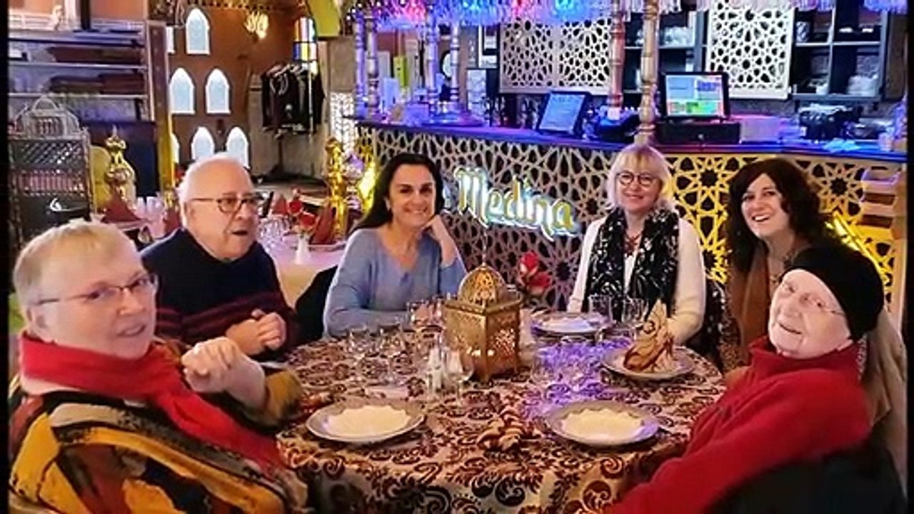 Retrouvailles à la"Médina" à Vandoeuvre-les-Nancy