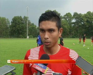 Pemain komited beri aksi terbaik untuk Gergasi Merah