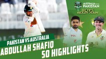 Abdullah Shafiq 50 Highlights | Pakistan vs Australia | 1st Test Day 5 | PCB | MM2T