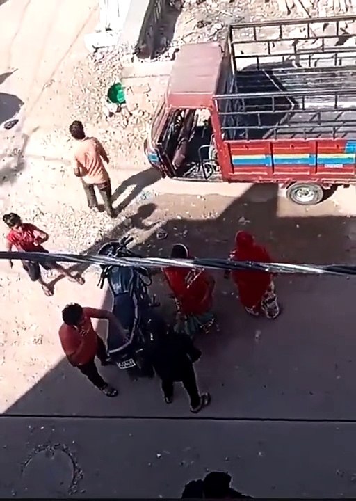 VIDEO : सीएम अशोक गहलोत के गृह क्षेत्र में ये क्या होने लगा है? सामने आया दिल दहला देने वाला वीडियो