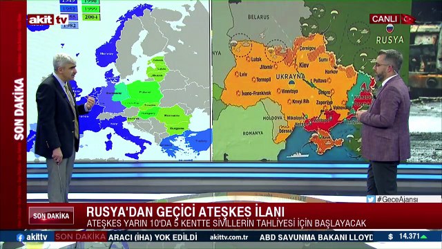 Rusya Ukrayna savaşında son durum