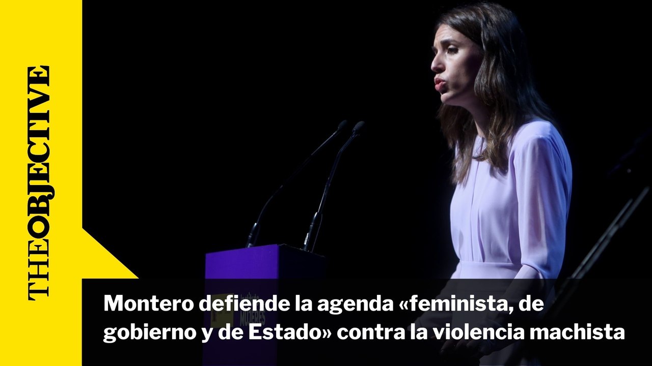 Montero defiende la agenda «feminista, de gobierno y de Estado» contra la violencia machista