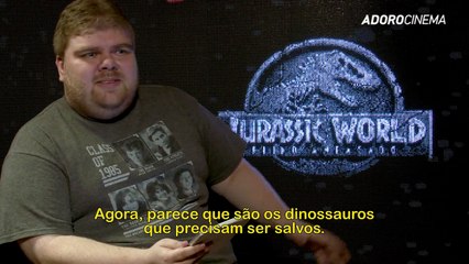 Jurassic World: Reino Ameaçado Entrevista com J.A. Bayona e Colin Trevorrow