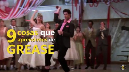 9 cosas que aprendimos de &#039;Grease&#039; por su 40 aniversario
