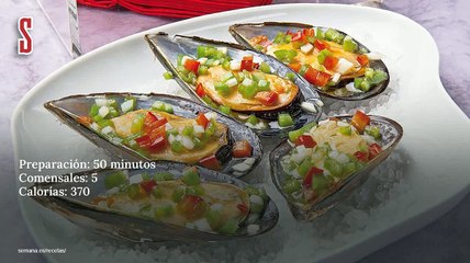 Vídeo Receta: Mejillones con vinagreta
