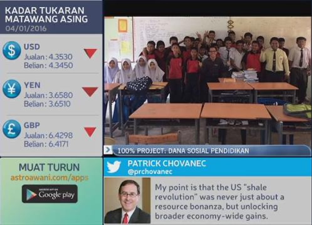 100% Project: Dana sosial pendidikan