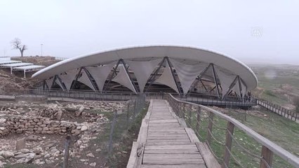 ŞANLIURFA - Göbeklitepe'ye ziyaretçi ilgisi artıyor