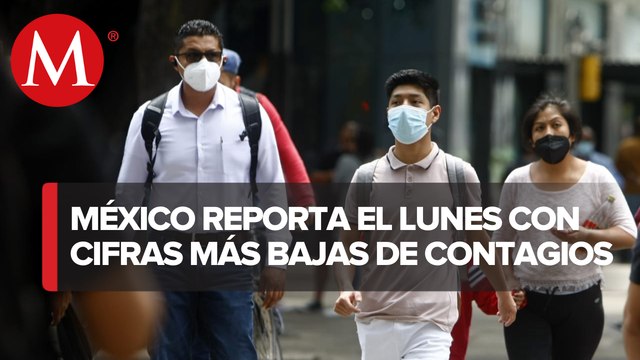 México suma mil 684 nuevos casos de covid y 42 muertes en 24 horas
