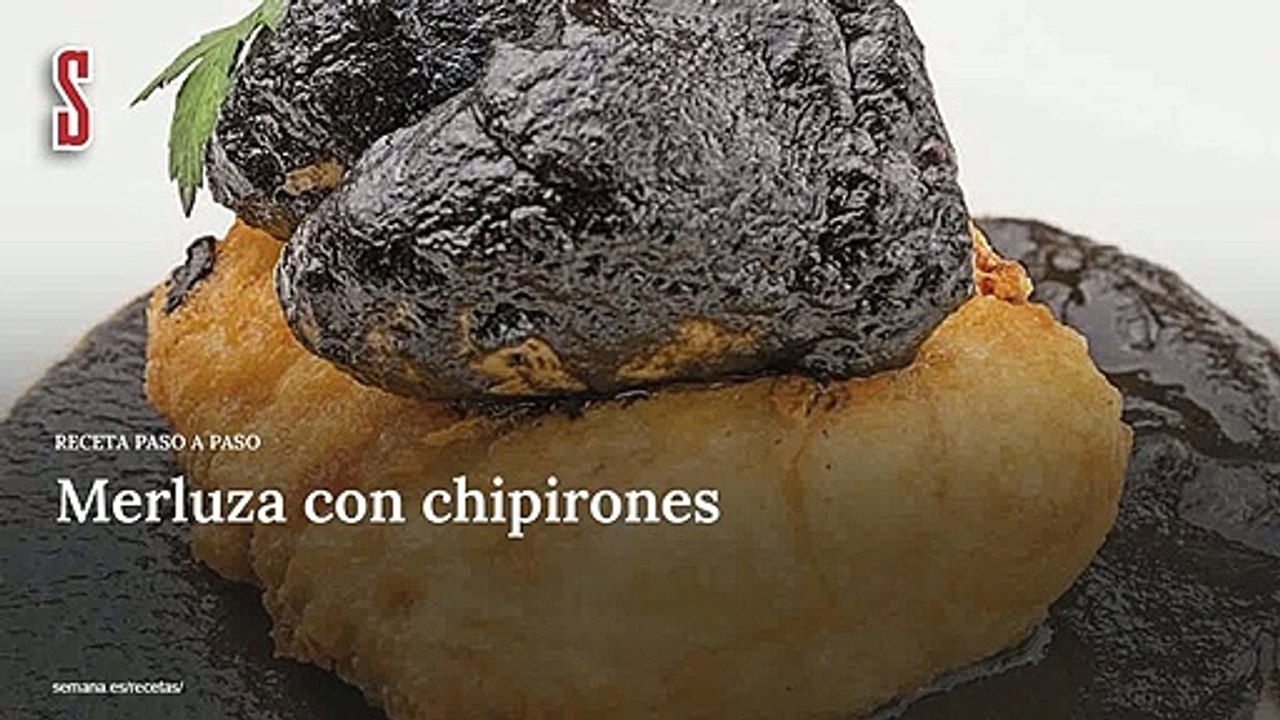 Vídeo Receta: Merluza con chipirones