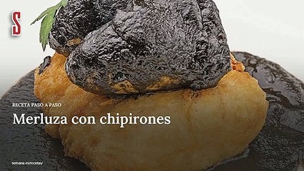 Vídeo Receta: Merluza con chipirones