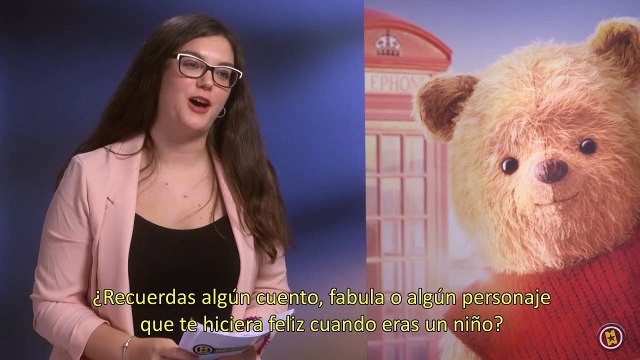 Hayley Atwell, Marc Forster, Ewan McGregor Interview 4: Christopher Robin