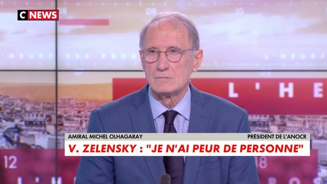 Amiral Michel Olhagaray : «Le seul avec qui Vladimir Poutine aura des difficultés, ce sera Xi Jinping»