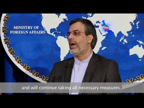 Iran accuses Saudi Arabia of stoking regional tension