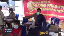 Capaian Vaksinasi Covid-19 Dosis 3 Di Kabupaten Sorong Masih Rendah