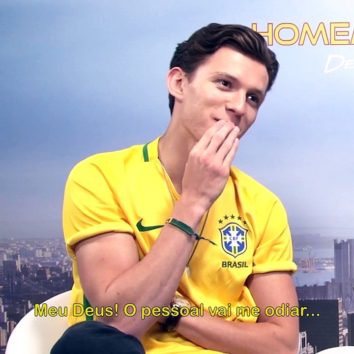 Homem-Aranha: De Volta ao Lar - Contra a Parede com Tom Holland e Laura Harrier