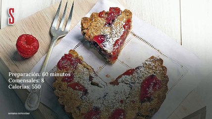 Vídeo Receta: Linzertorte (tarta de frambuesas)