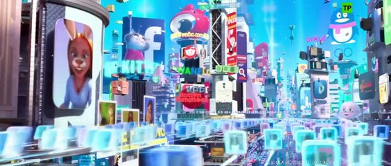 Ralph rompe Internet Tráiler (2)