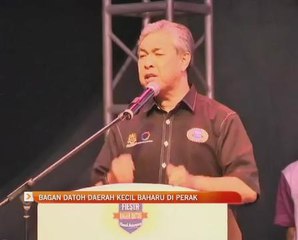 Bagan Datoh daerah kecil baharu di Perak