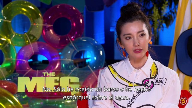 Bingbing Li, Ruby Rose, Jason Statham, Jon Turteltaub, Rainn Wilson Interview : Megalodón