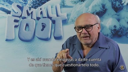 Danny DeVito Interview : Smallfoot