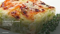 Vídeo Receta: Gratín de patatas y calabacín