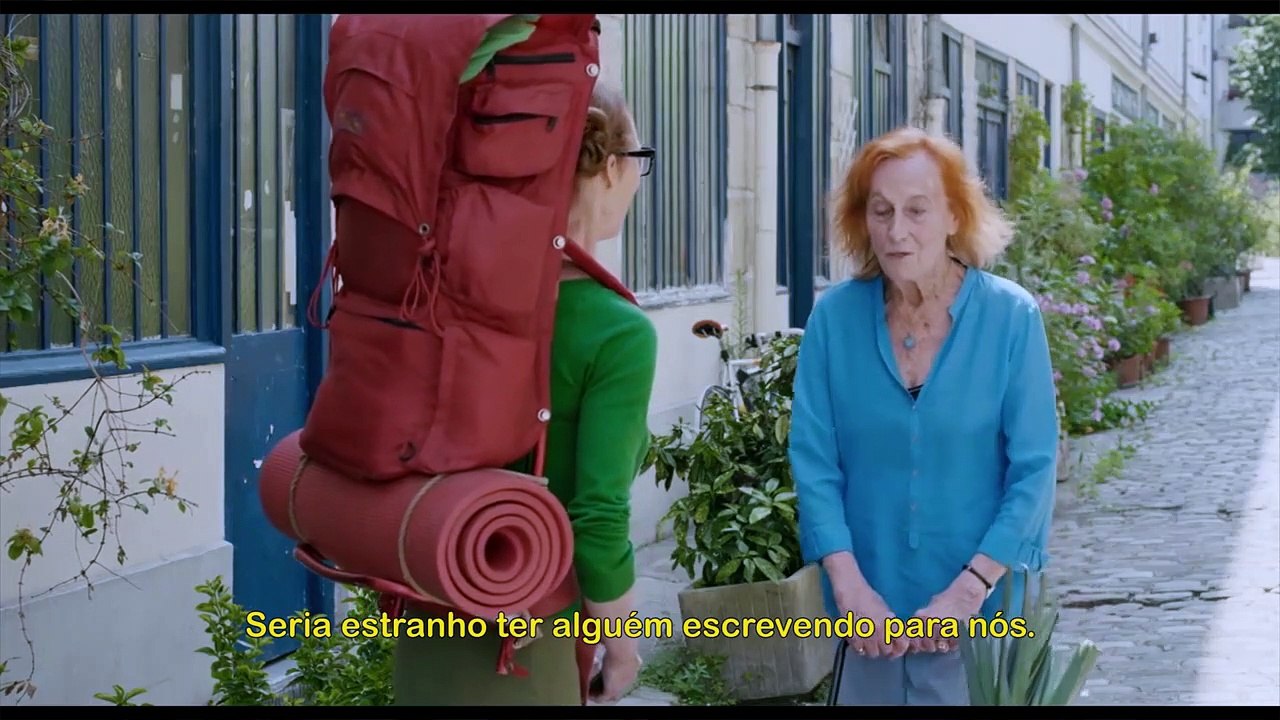 Perdidos em Paris Entrevista com Dominique Abel e Fiona Gordon