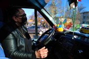 Durağın Satı Kaptan'ı, Ankara'nın tek kadın dolmuş şoförü