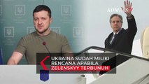 Ukraina Sudah Siapkan Rencana apabila Presiden Zelenskyy Tewas Terbunuh oleh Rusia