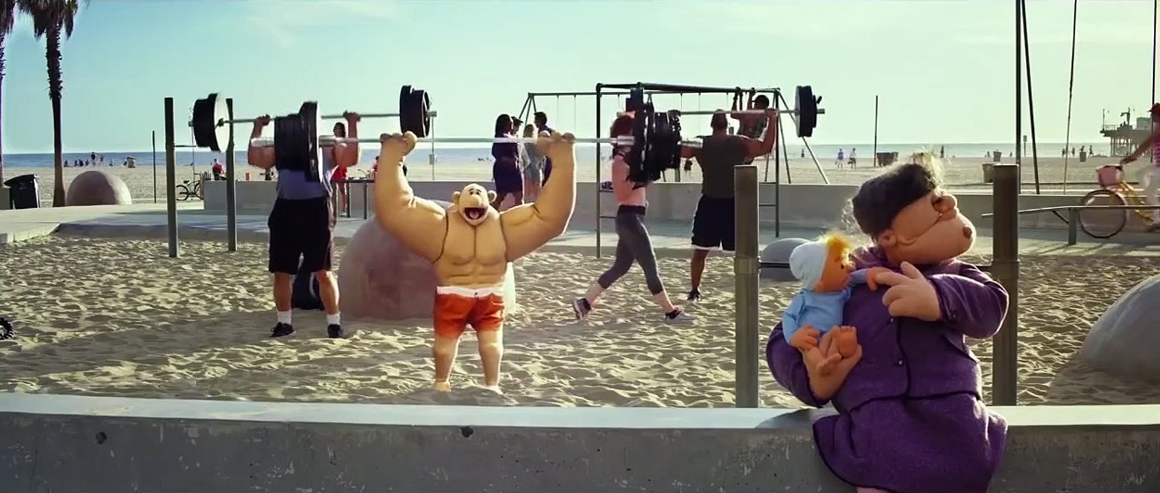 ¿Quién está matando a los moñecos? Tráiler (4) VO