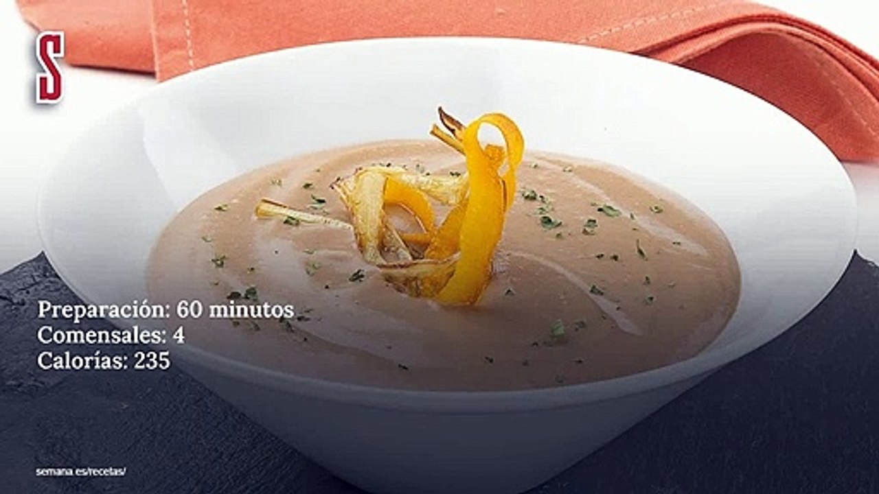 Vídeo Receta: Crema de lentejas