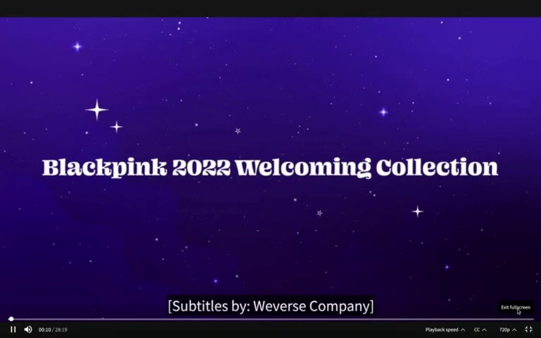 BLACKPINK WELCOMING COLLECTION 2022 - video Dailymotion