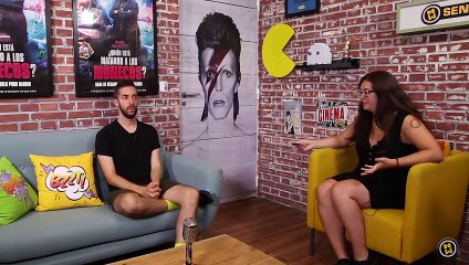 Entrevista a David Broncano '¿Quién está matando a los moñecos?'