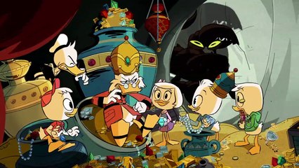 DuckTales Sequência de Abertura Original