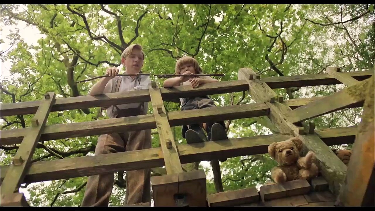 Goodbye Christopher Robin Trailer Original