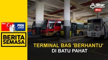 Terminal bas ‘berhantu’ di Batu Pahat