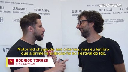 Motorrad Entrevista com o diretor Vicente Amorim