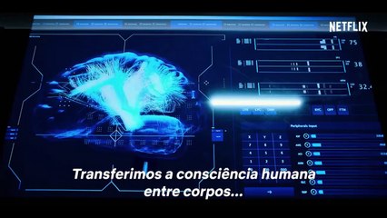 Altered Carbon Entrevista (1) Legendada - Joel Kinnaman e Martha Higareda