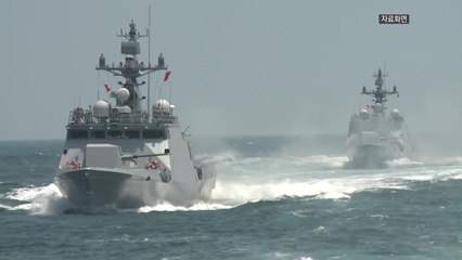 北, 남하하던 선박 쫓아 한때 NLL 월선...군 경고사격으로 퇴각 / YTN