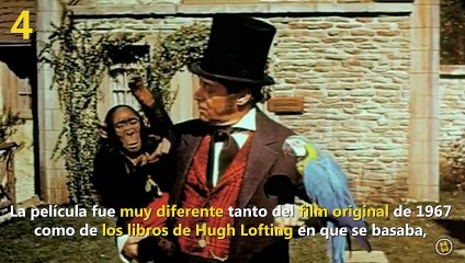 7 cosas que quizá no sabías de &#039;Dr. Dolittle&#039; por su 20 aniversario