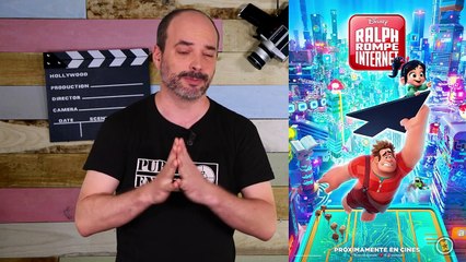 Crítica 'Ralph rompe Internet'